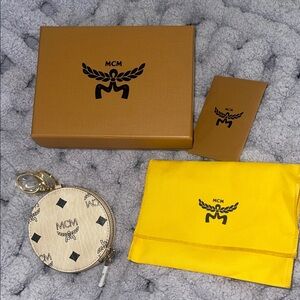 MCM Bag Charm